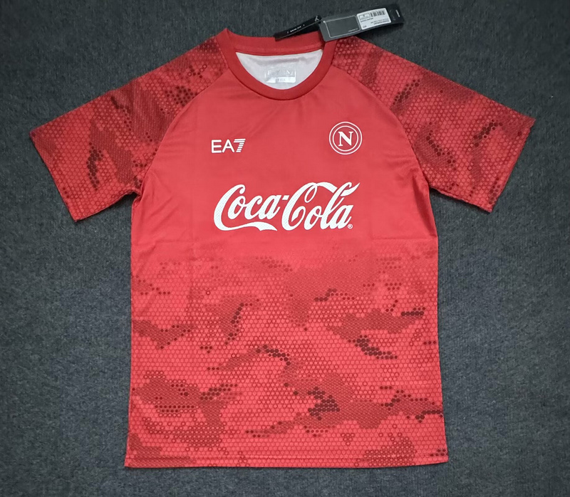 AAA Quality Napoli 24/25 Red Training Jersey